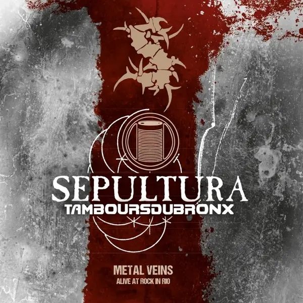 Album artwork for Metal Veins-Alive At Rock In Rio by Sepultura