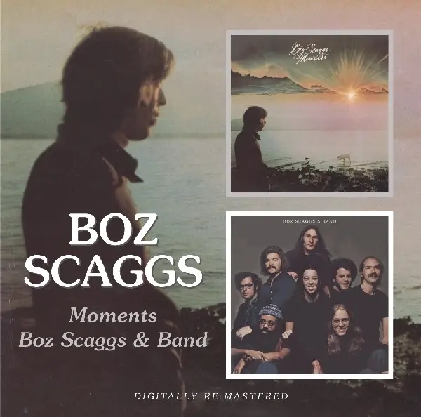 Album artwork for Moments/Boz Scaggs & Band by Boz Scaggs