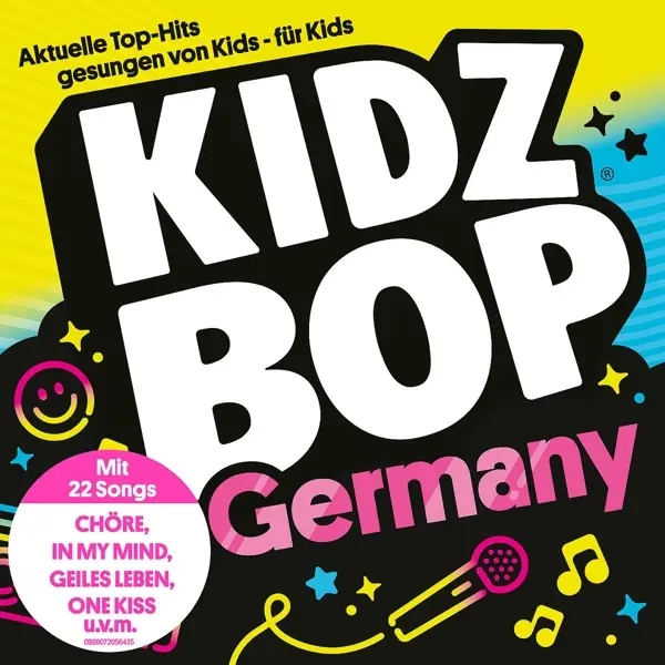 Album artwork for Kidz Bop Germany by Kidz Bop Kids
