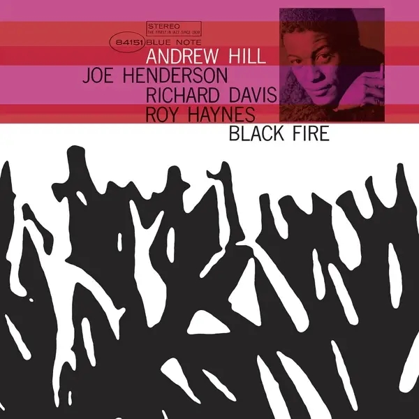 Album artwork for Black Fire by Andrew Hill
