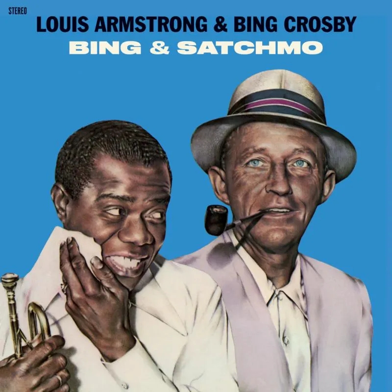Album artwork for Bing & Satchmo by Louis Armstrong and Bing Crosby