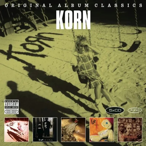 Album artwork for Original Album Classics by Korn