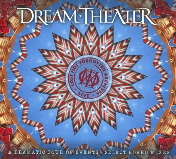 Album artwork for Lost Not Forgotten Archives: A Dramatic Tour of Ev by Dream Theater