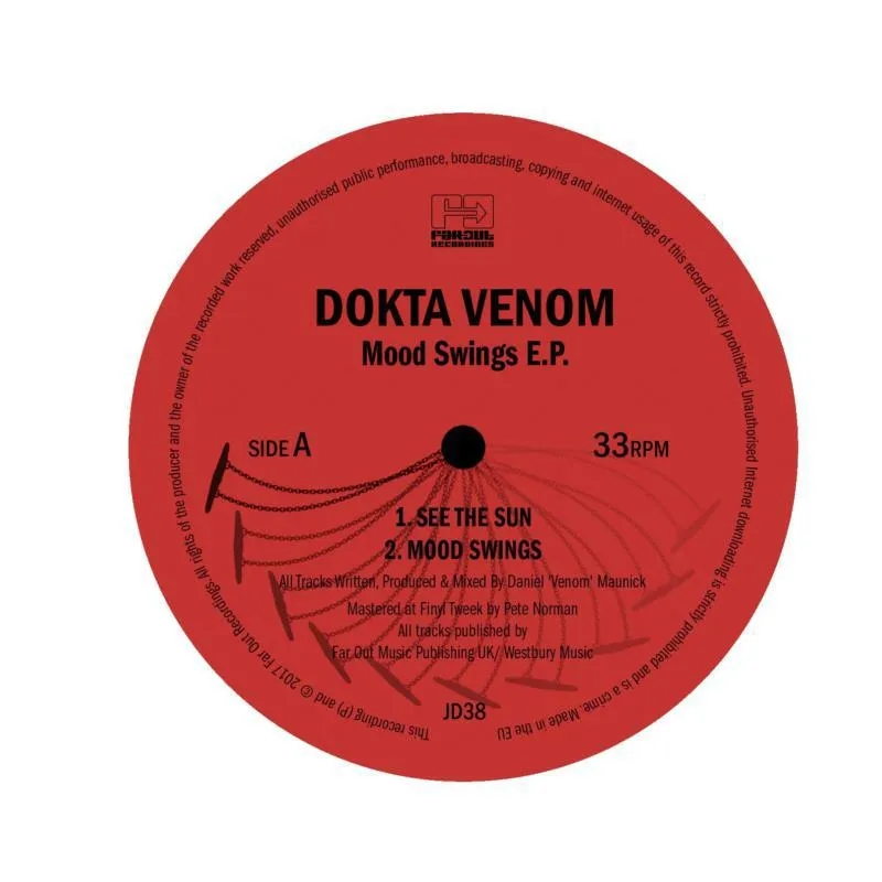 Album artwork for Mood Swings EP by Dokta Venom