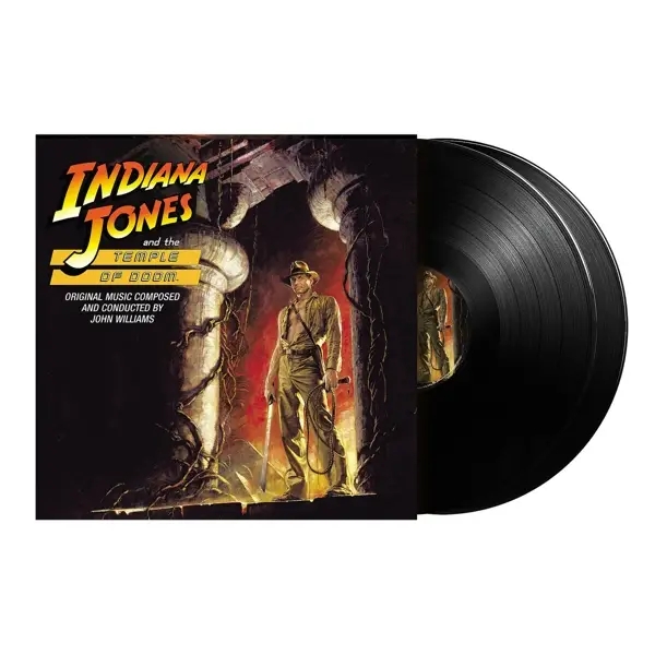 Album artwork for Indiana Jones and the Temple of Doom by John Willimas