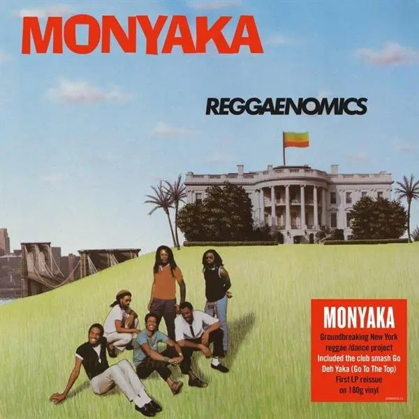 Album artwork for Reggaenomics by Monyaka