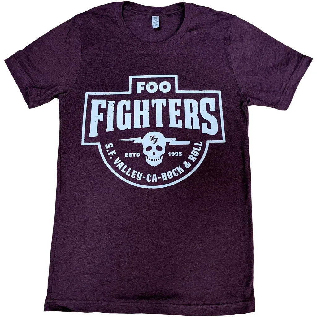 Album artwork for Unisex T-Shirt SF Valley by Foo Fighters