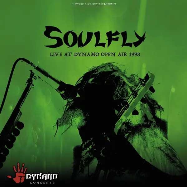 Album artwork for Live at Dynamo Open Air 1998 by Soulfly