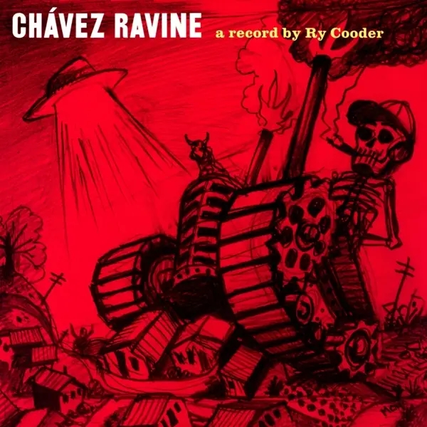 Album artwork for Chávez Ravine by Ry Cooder