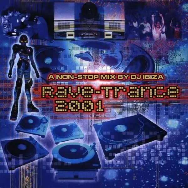 Album artwork for Rave Trance 2001 by Various
