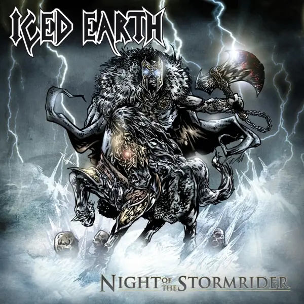 Album artwork for Night Of The Stormrider by Iced Earth