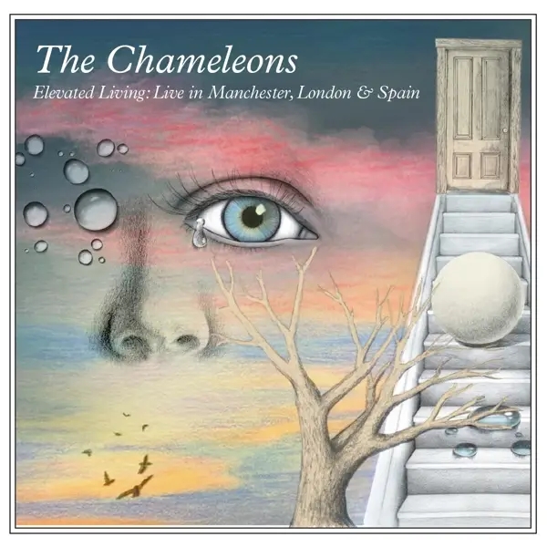 Album artwork for Elevated Living-Live by The Chameleons