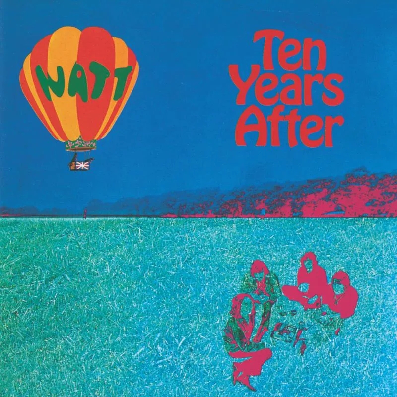 Album artwork for Watt (2017 Remaster) by Ten Years After