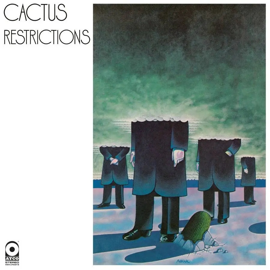 Album artwork for Restrictions by Cactus