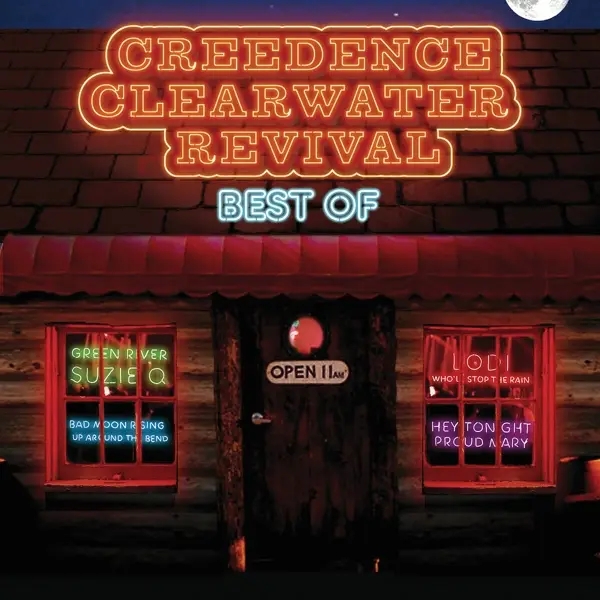 Album artwork for Best Of by Creedence Clearwater Revival