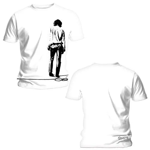Album artwork for Unisex T-Shirt Solitary Back Print by The Doors