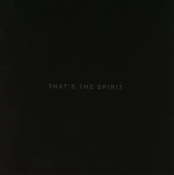 Album artwork for That's The Spirit by Bring Me The Horizon