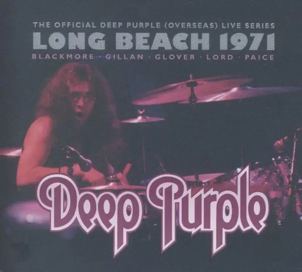 Album artwork for Long Beach 1971 by Deep Purple