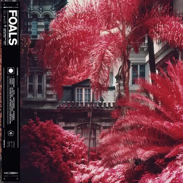 Album artwork for Everything Not Saved Will Be Lost Pt.1 by Foals