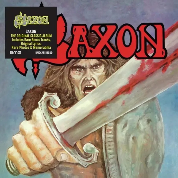 Album artwork for Saxon by Saxon