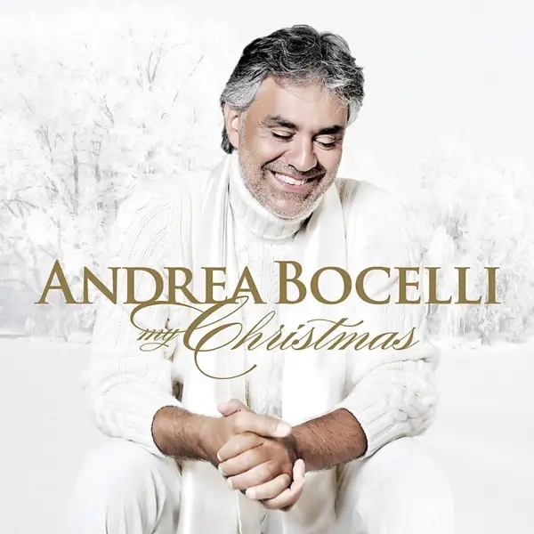 Album artwork for My Christmas by Andrea Bocelli