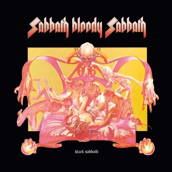 Album artwork for Sabbath Bloody Sabbath by Black Sabbath