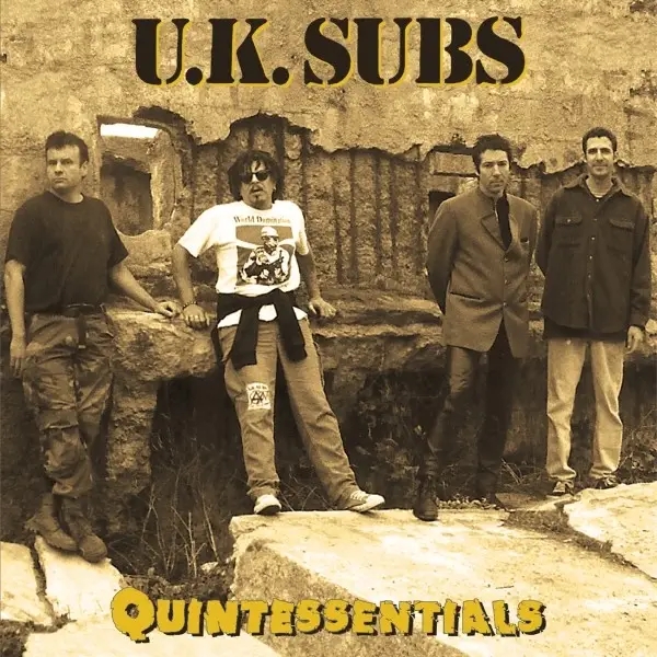 Album artwork for Quintessentials by UK Subs