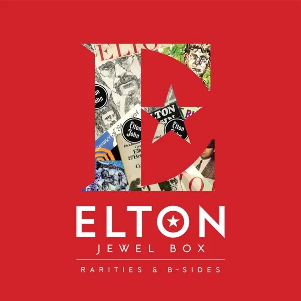 Album artwork for Jewel Box: Rarities And B-Sides by Elton John
