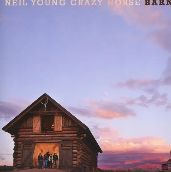 Album artwork for Barn by Neil Young and Crazy Horse