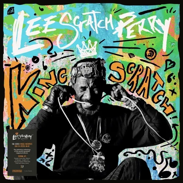Album artwork for King Scratch by Lee "Scratch" Perry
