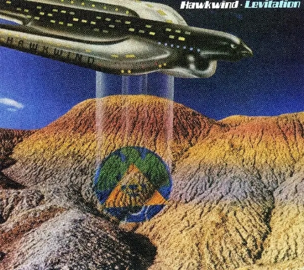 Album artwork for Levitation-3CD Expanded Edition by Hawkwind