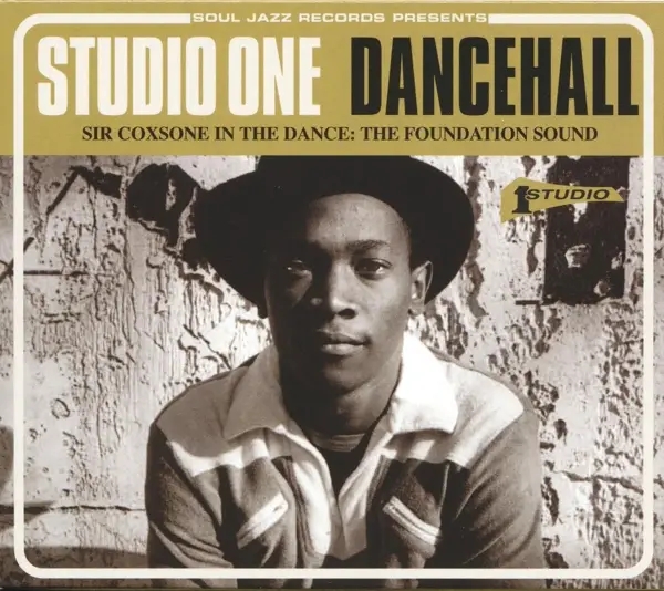 Album artwork for Studio One Dancehall by Soul Jazz