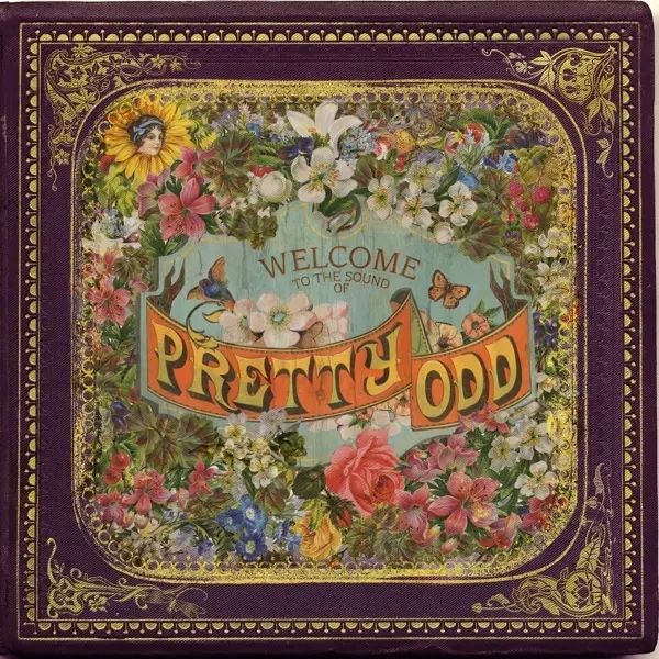 Album artwork for Pretty.Odd. by Panic! At The Disco