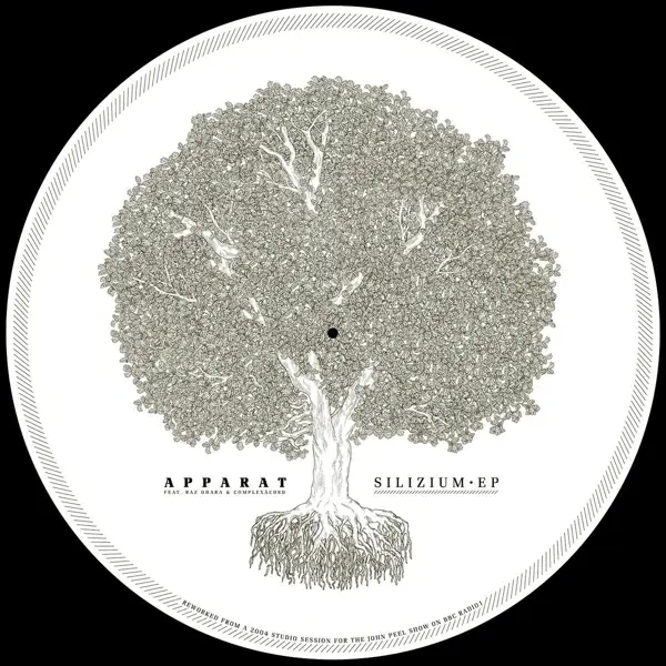 Album artwork for Silizium EP by Apparat