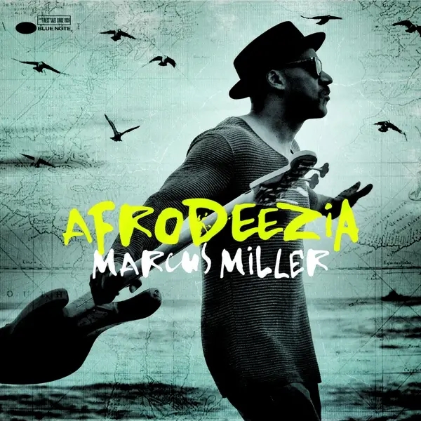 Album artwork for Afrodeezia by Marcus Miller