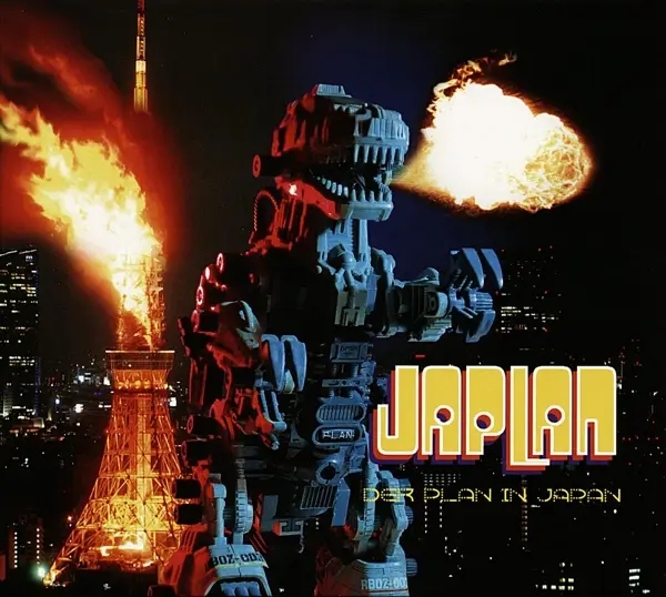 Album artwork for Japlan by Der Plan