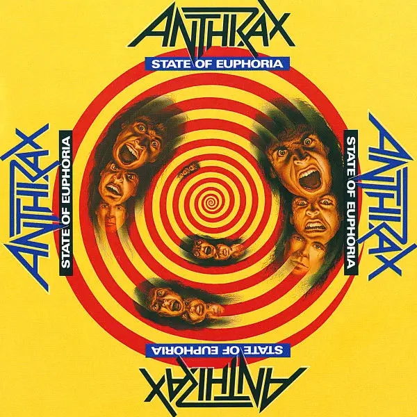 Album artwork for State Of Euphoria by Anthrax