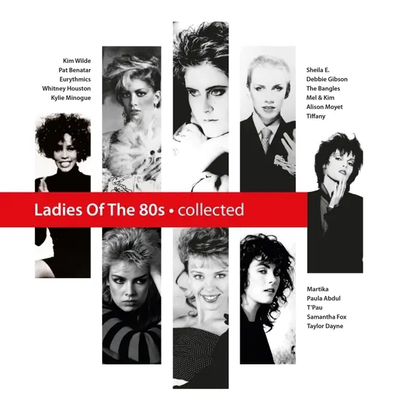 Album artwork for Ladies of the 80S Collected by Various