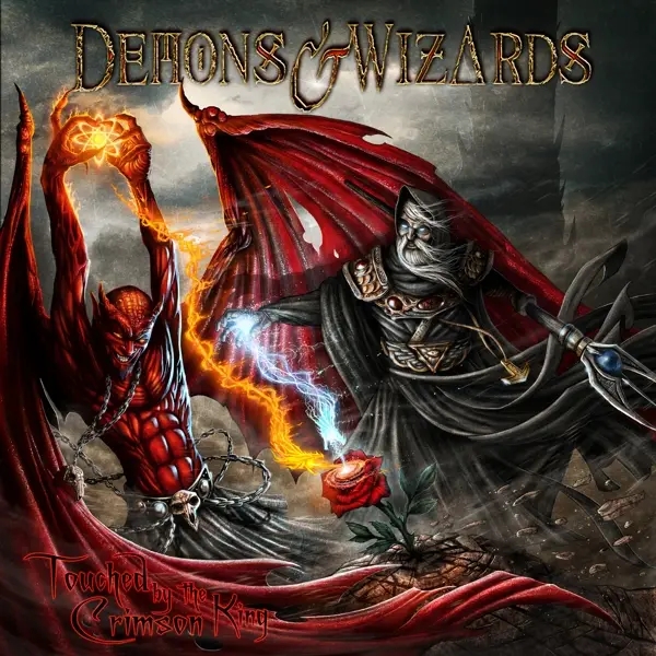 Album artwork for Touched By The Crimson King by Demons And Wizards