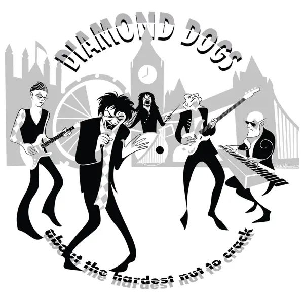 Album artwork for About The Hardest Nut To Crack by Diamond Dogs