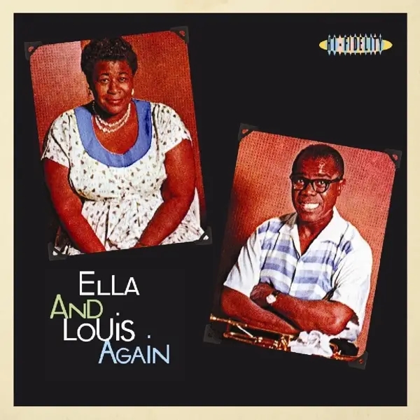 Album artwork for Ella & Louis Again by Ella Fitzgerald And Louis Armstrong