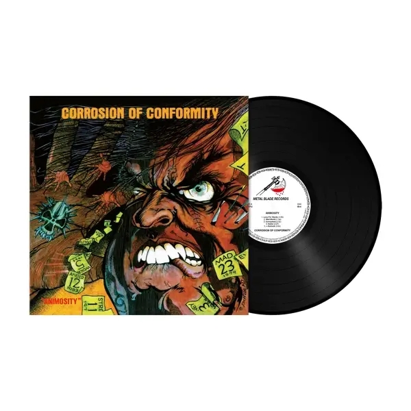 Album artwork for Animosity by Corrosion of Conformity