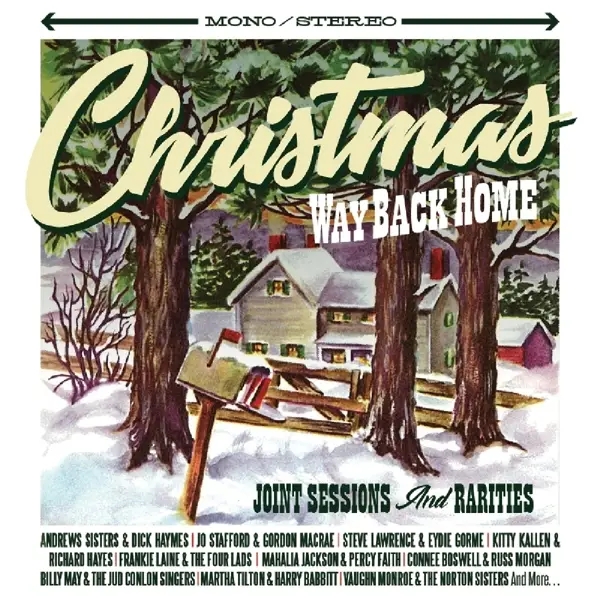 Album artwork for Christmas Way Back Home by Various