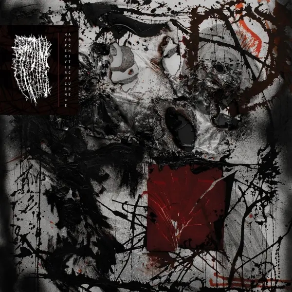 Album artwork for Hypervirulence Architecture by Hissing