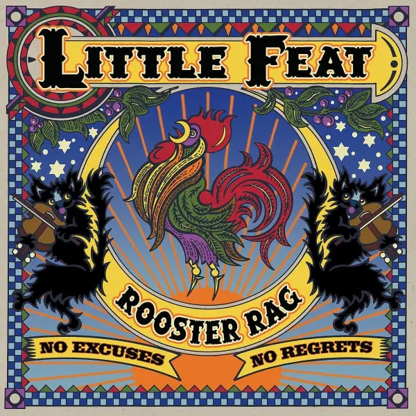 Album artwork for Rooster Rag by Little Feat