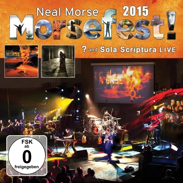 Album artwork for Morsefest 2015 Sola Scriptural and ? Live by Neal Morse
