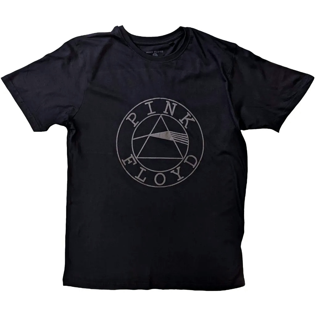 Album artwork for Unisex Hi-Build T-Shirt Circle Logo Hi-Build by Pink Floyd
