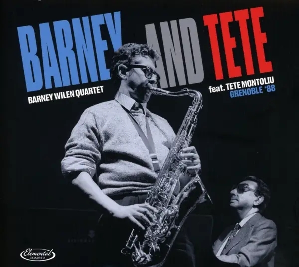 Album artwork for Barney And Tete Grenoble '88 by Barney Wilen