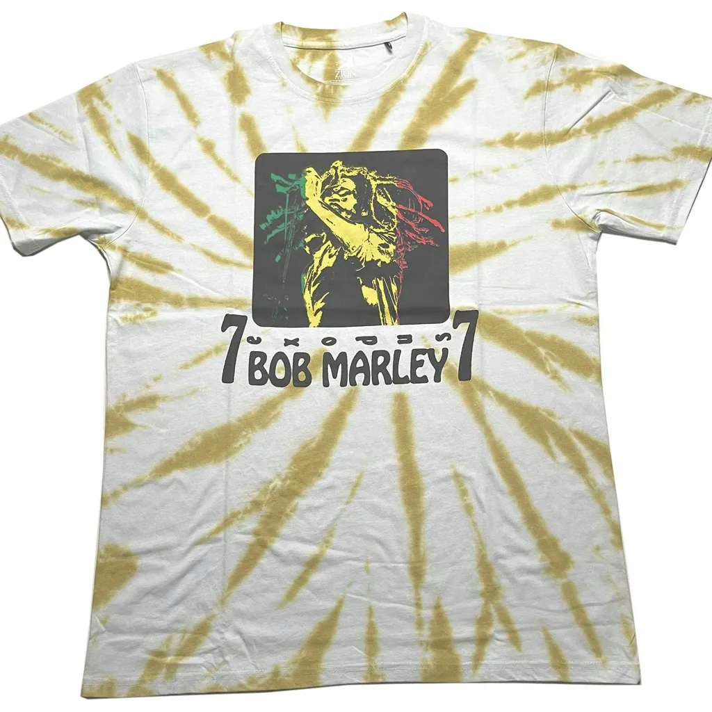 Album artwork for Unisex T-Shirt 77 Dye Wash by Bob Marley