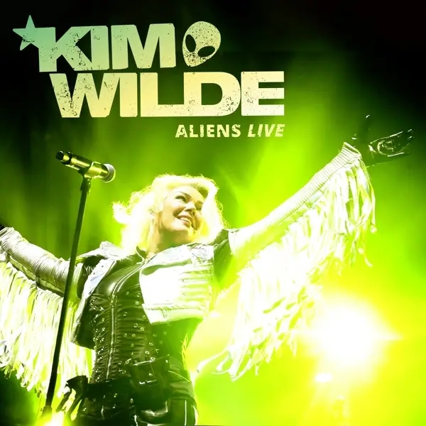 Album artwork for Aliens Live by Kim Wilde